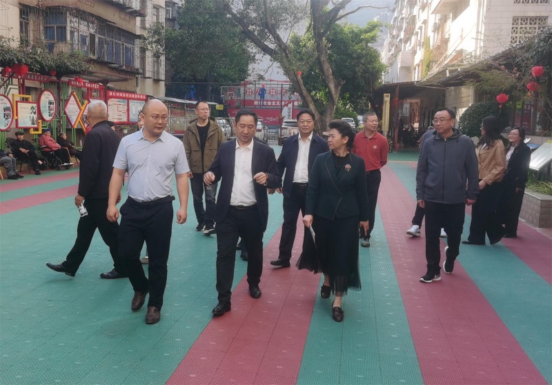 攀枝花市人大調研壽樂康養老服務工作